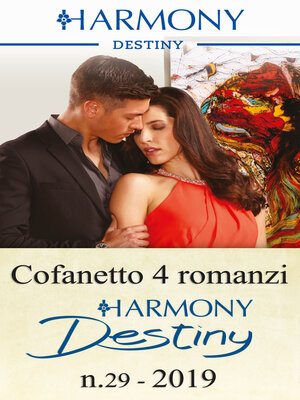 cover image of Cofanetto 4 Harmony Destiny n.29/2019